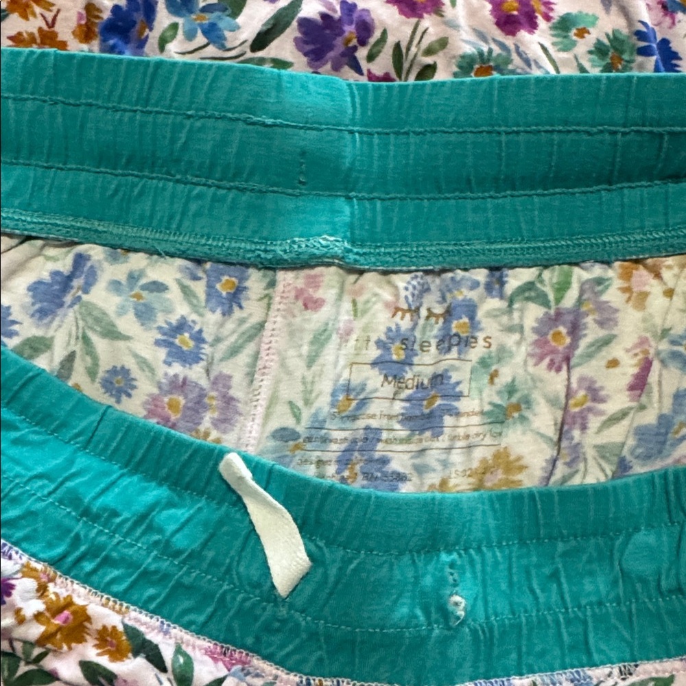 Little sleepies short sleeve set - Picture 2 of 3